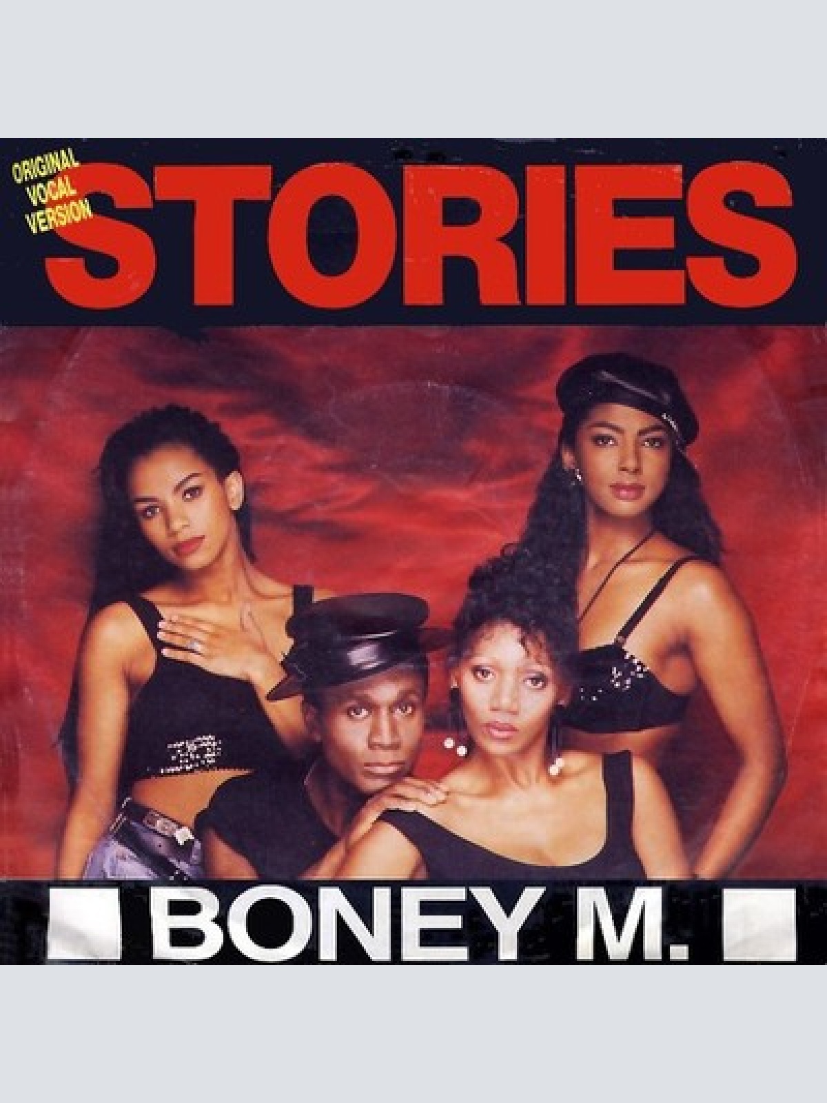 7", Single Boney M. - Stories