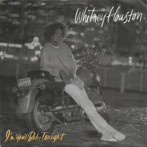 7", Single Whitney Houston - I'm Your Baby Tonight
