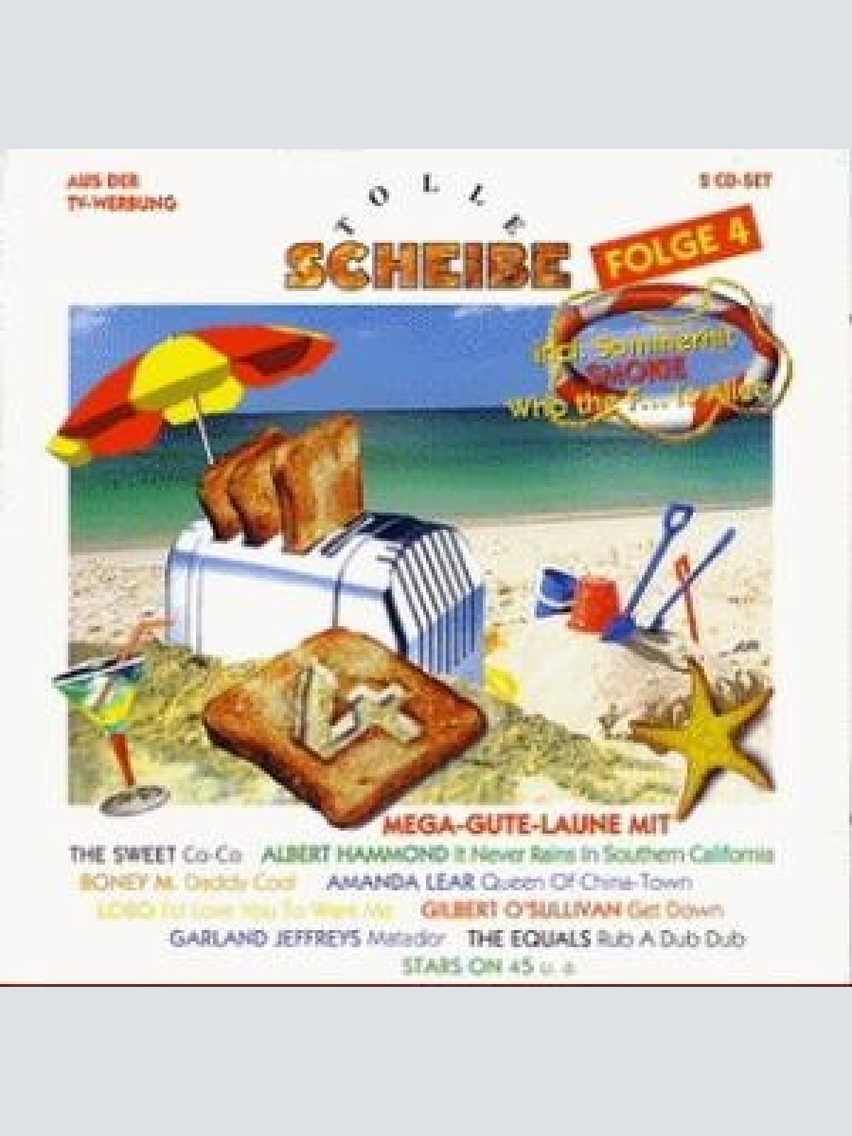 2xCD, Comp Various - Tolle Scheibe Folge 4