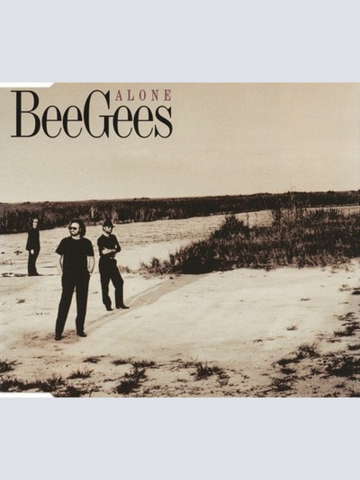 CD, Single Bee Gees - Alone
