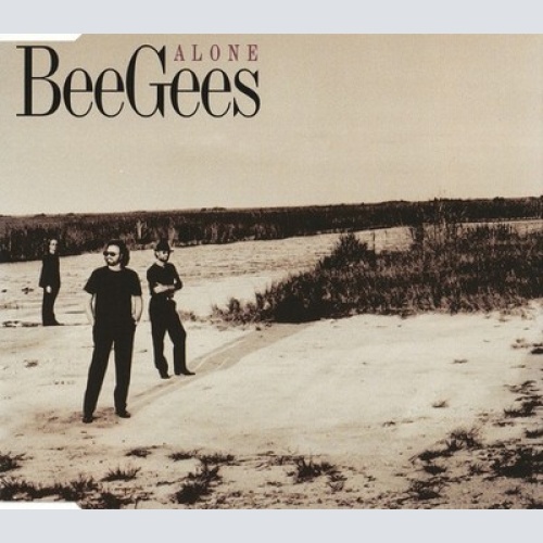 CD, Single Bee Gees - Alone