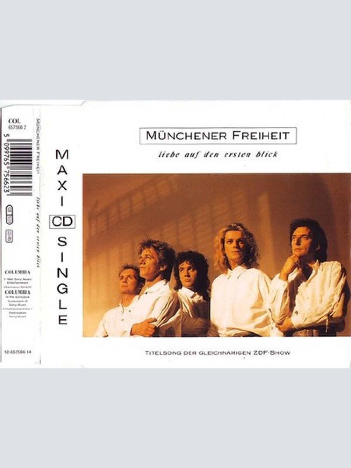 CD, Maxi Münchener Freiheit - Liebe Auf Den Ersten Blick