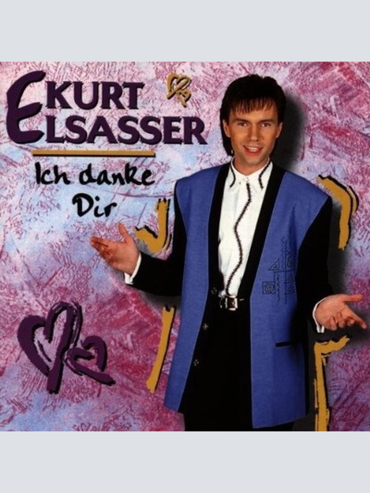 CD, Album Kurt Elsasser - Ich Danke Dir