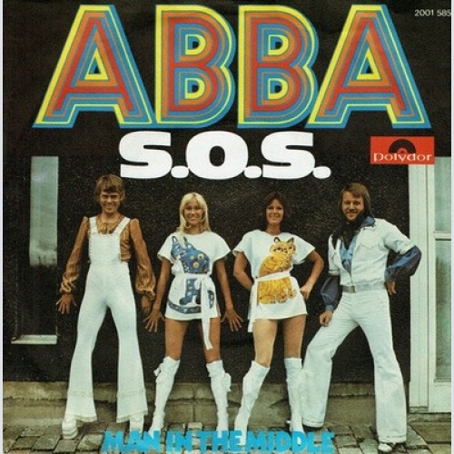 7", Single ABBA - S.O.S.