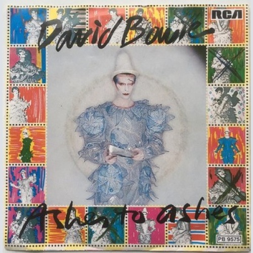 7", Single David Bowie - Ashes To Ashes