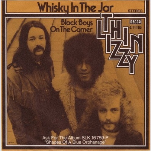 7", Single, RE Thin Lizzy - Whisky In The Jar