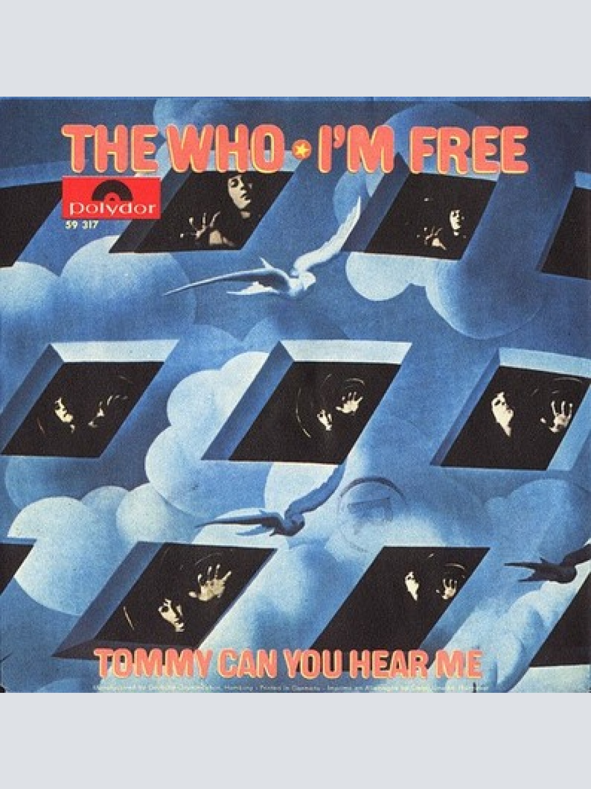 7", Single, Mono The Who - I'm Free
