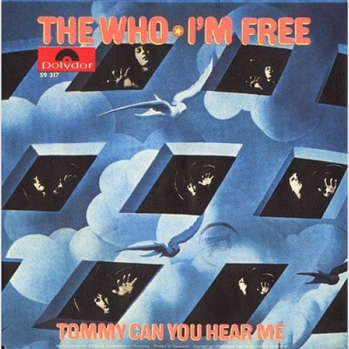 7", Single, Mono The Who - I'm Free