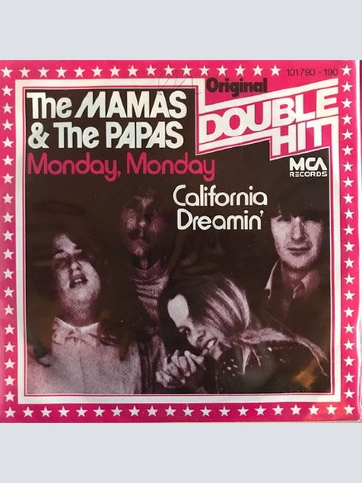7", Single, RE The Mamas & The Papas - Monday, Monday / California Dreamin'