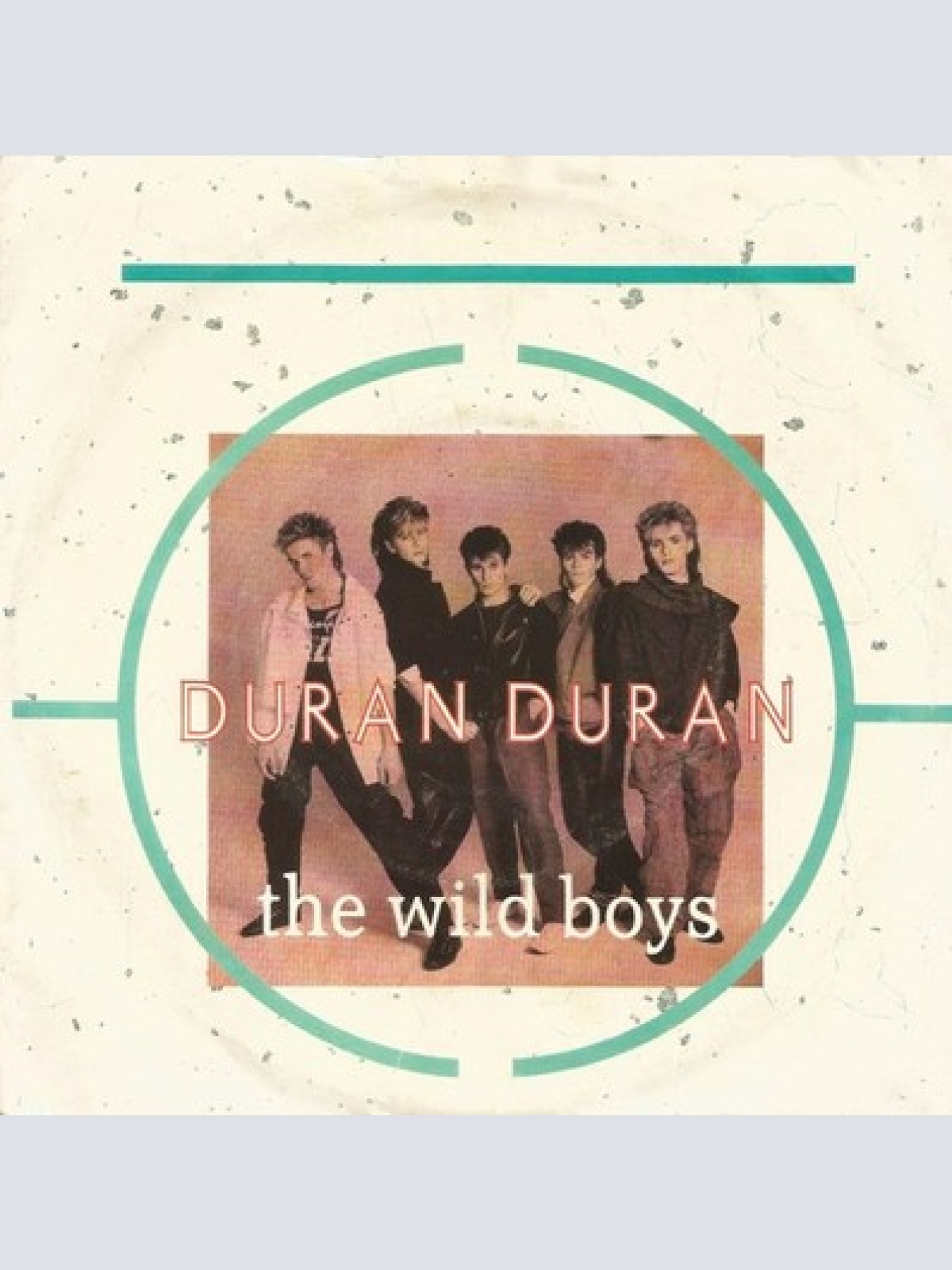 7", Single Duran Duran - The Wild Boys