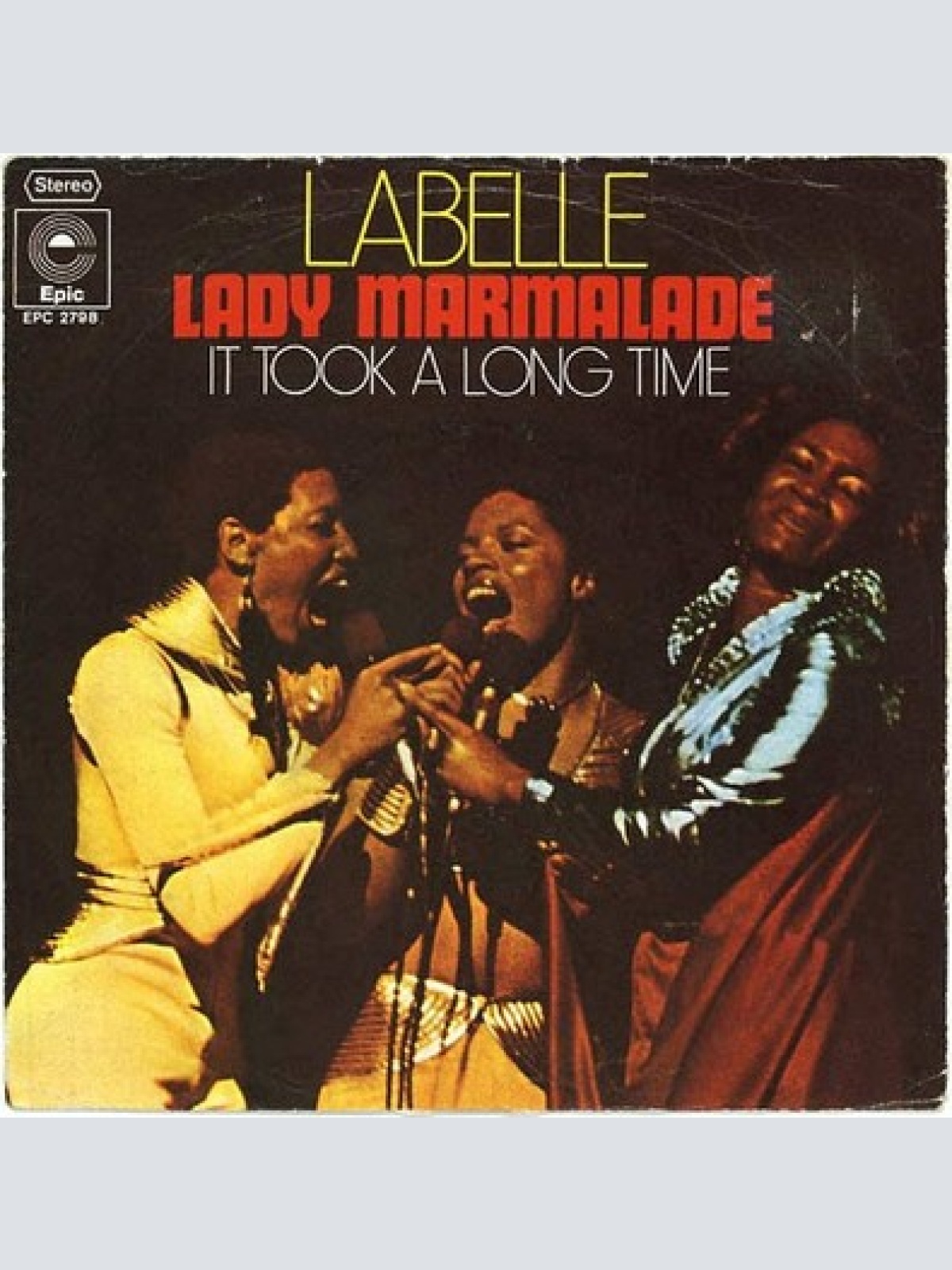 7", Single Labelle - Lady Marmalade