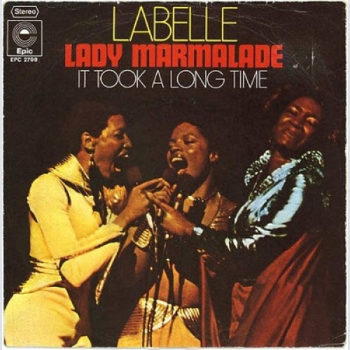 7", Single Labelle - Lady Marmalade