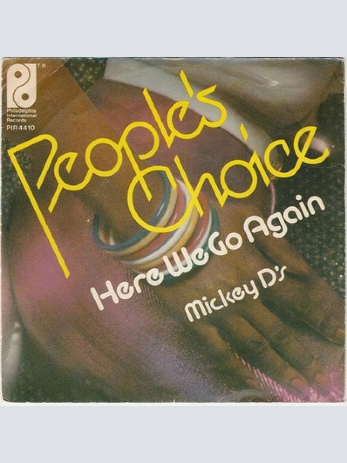 7", Single People's Choice - Here We Go Again / Mickey D's