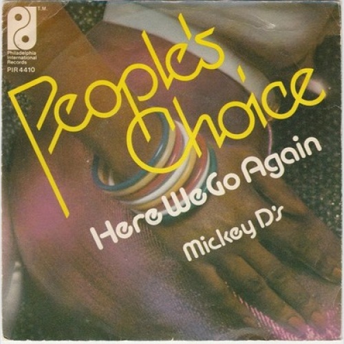 7", Single People's Choice - Here We Go Again / Mickey D's