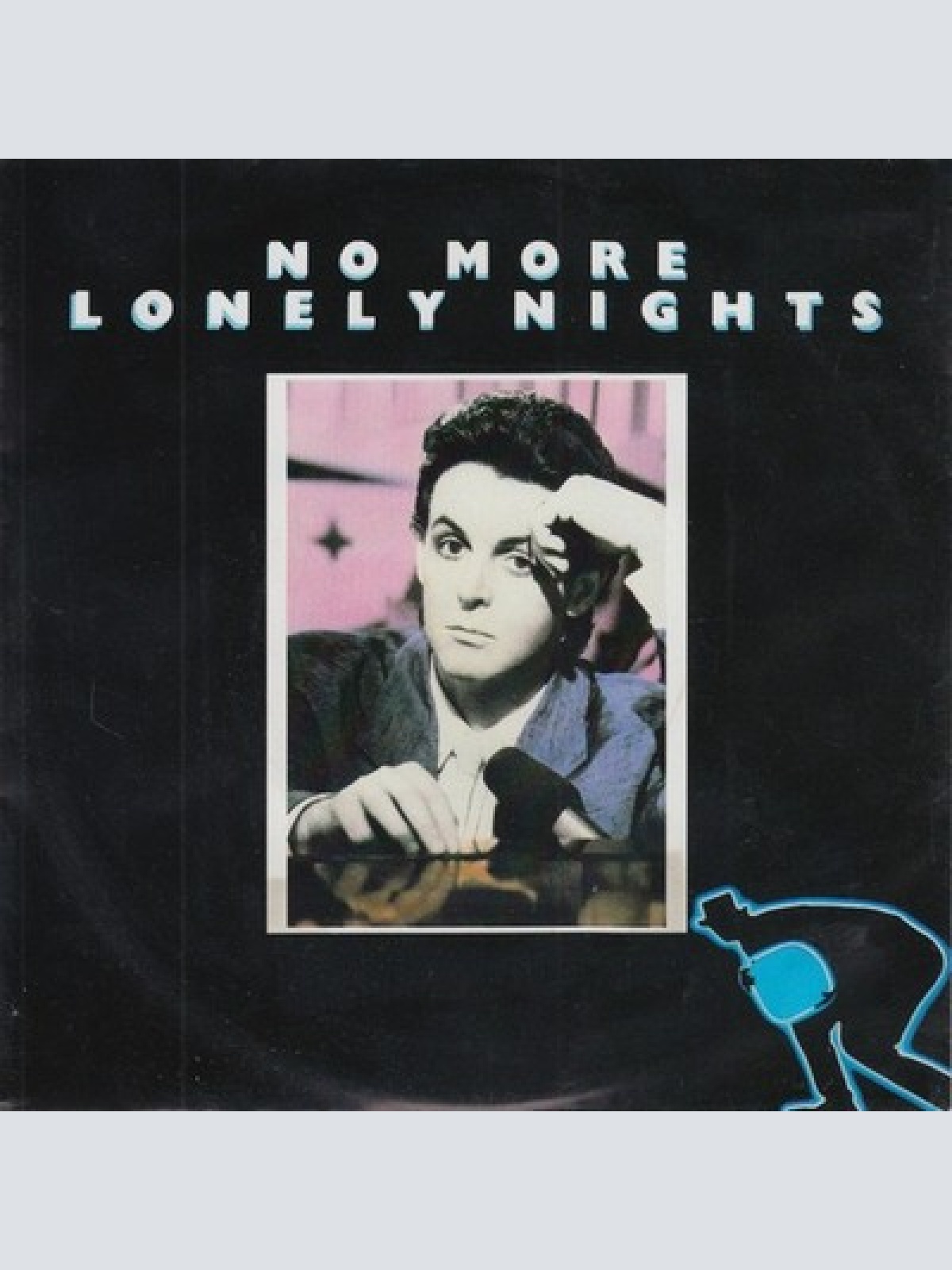 7", Single Paul McCartney - No More Lonely Nights