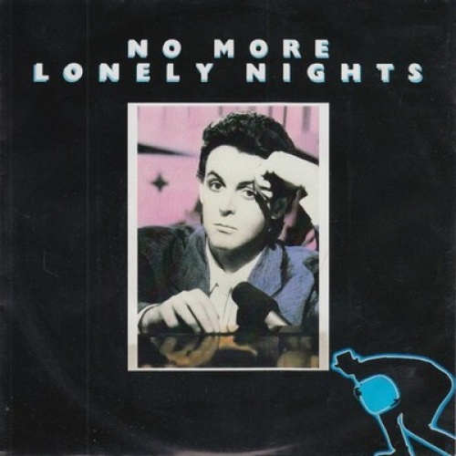7", Single Paul McCartney - No More Lonely Nights
