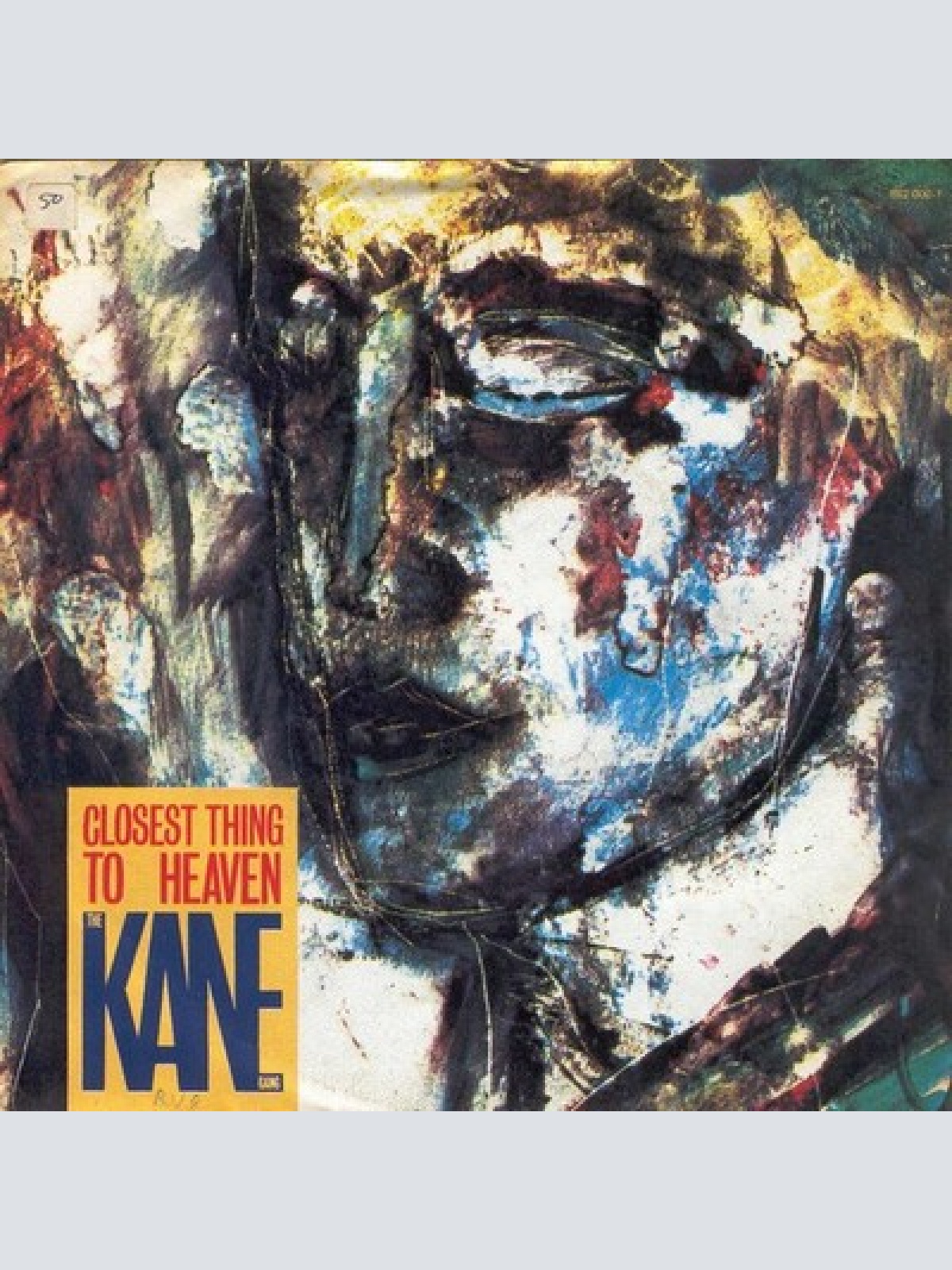 7", Single The Kane Gang - Closest Thing To Heaven