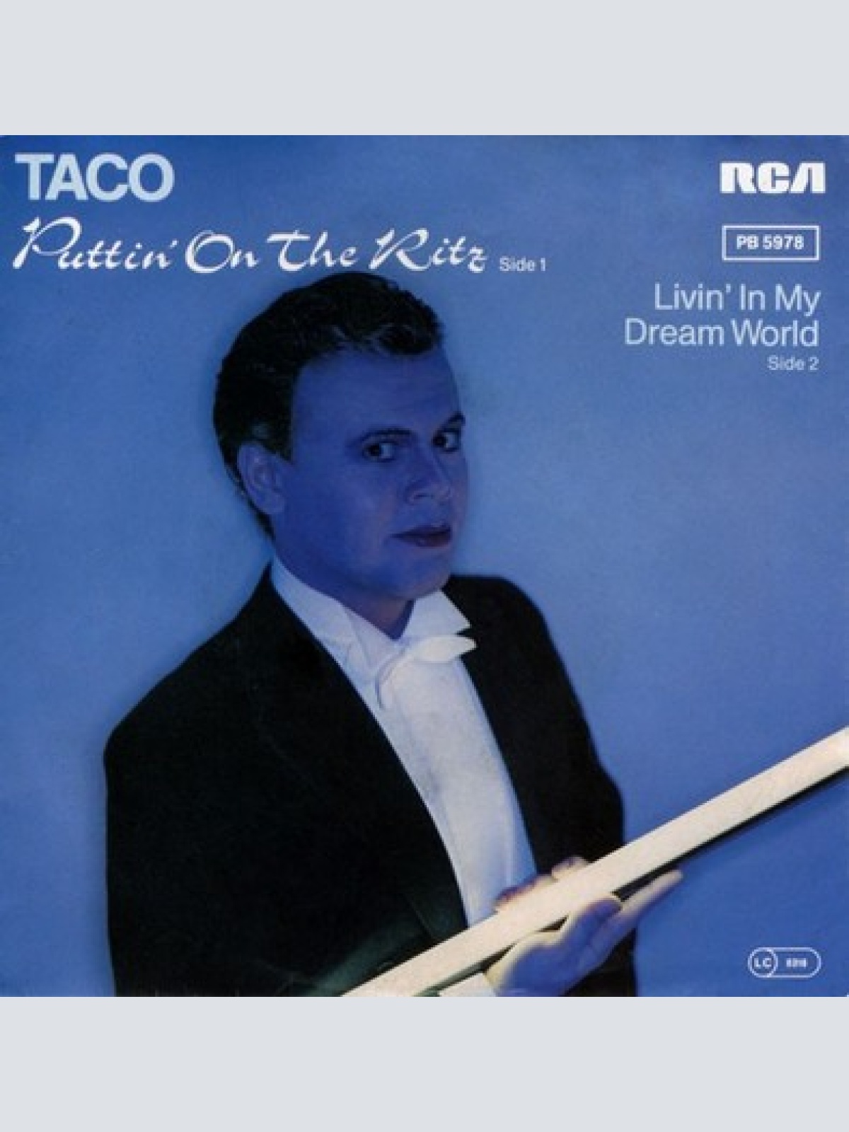 7", Single Taco - Puttin' On The Ritz