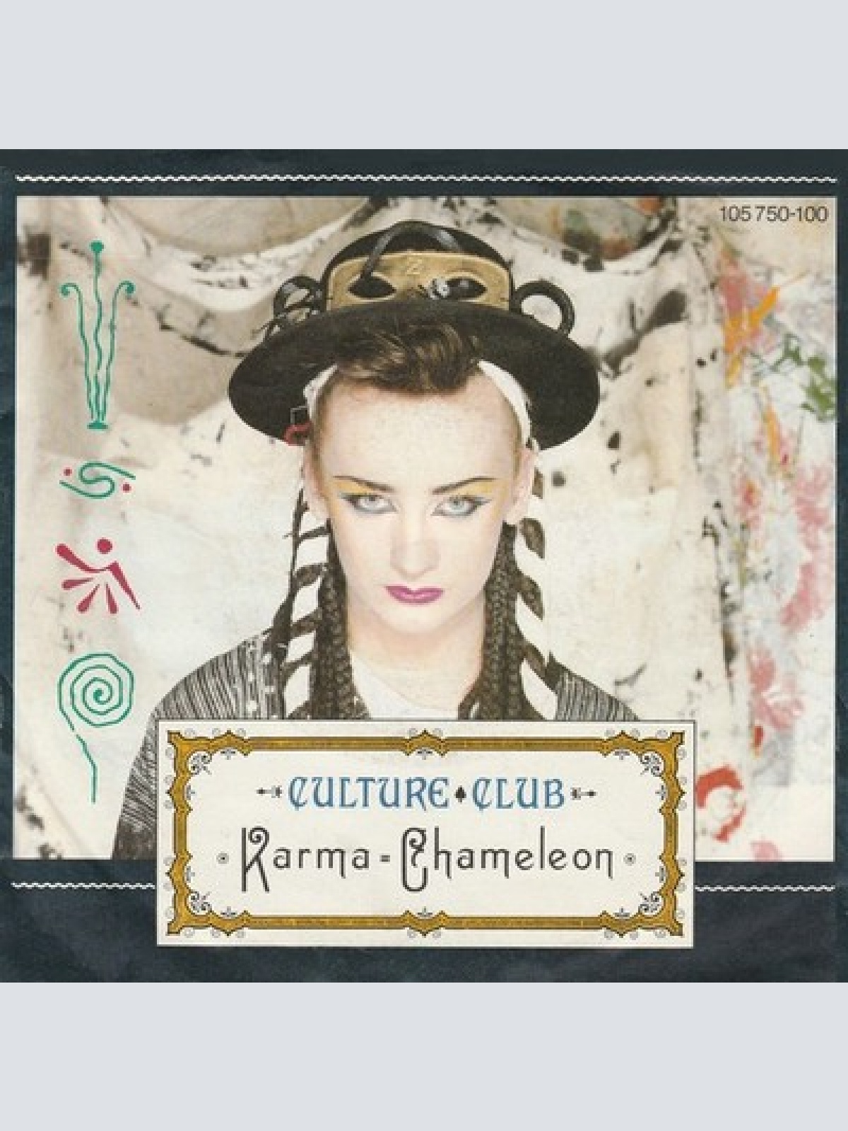 7", Single Culture Club - Karma Chameleon