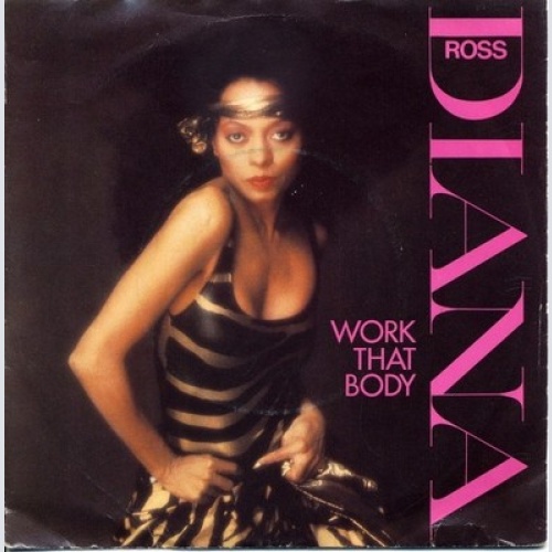 7", Single Diana Ross - Work That Body
