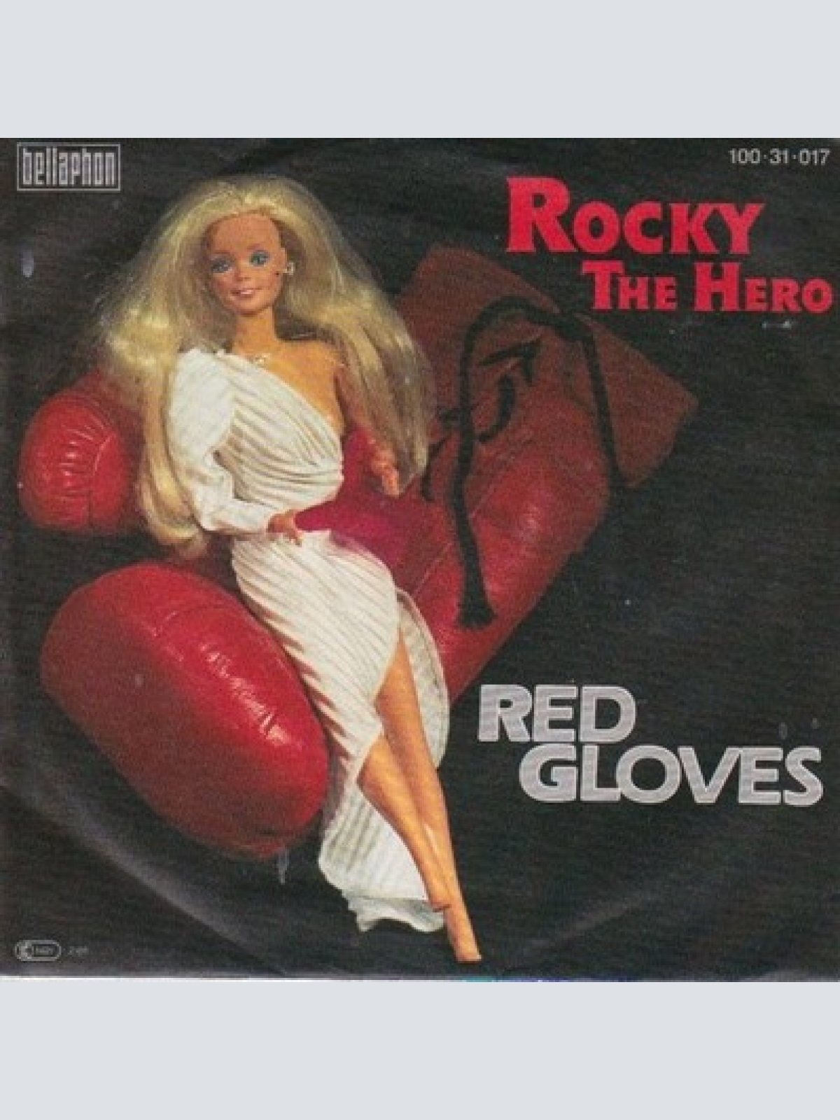 7", Single Red Gloves - Rocky The Hero