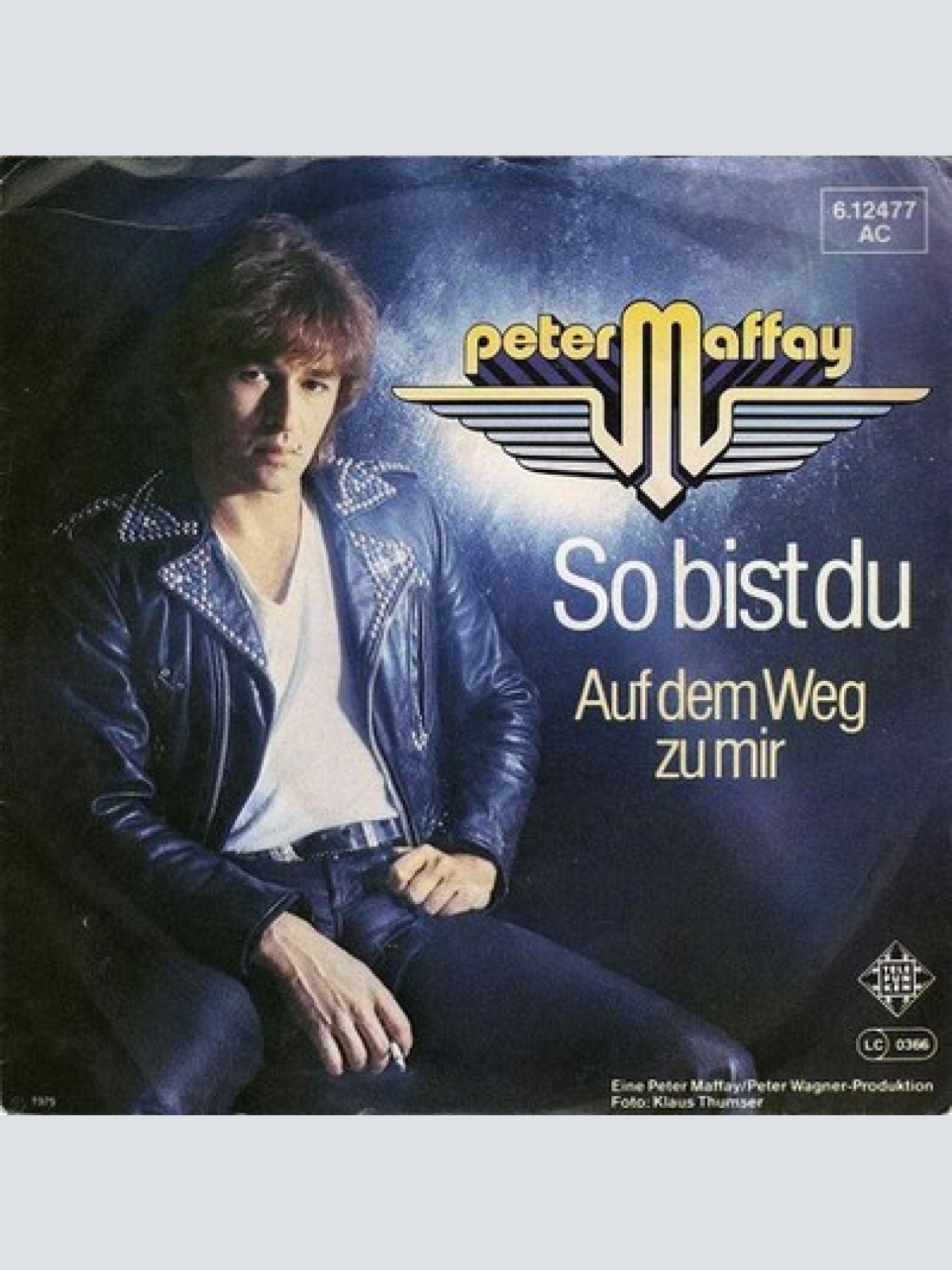 7", Single Peter Maffay - So Bist Du