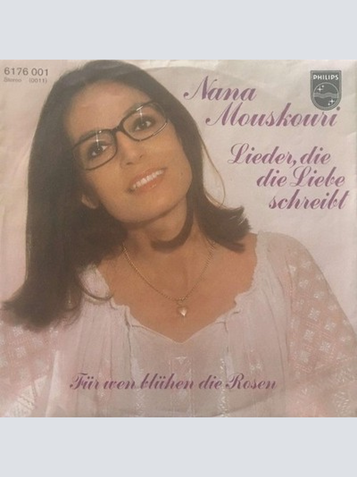 7", Single Nana Mouskouri - Lieder, Die Die Liebe Schreibt