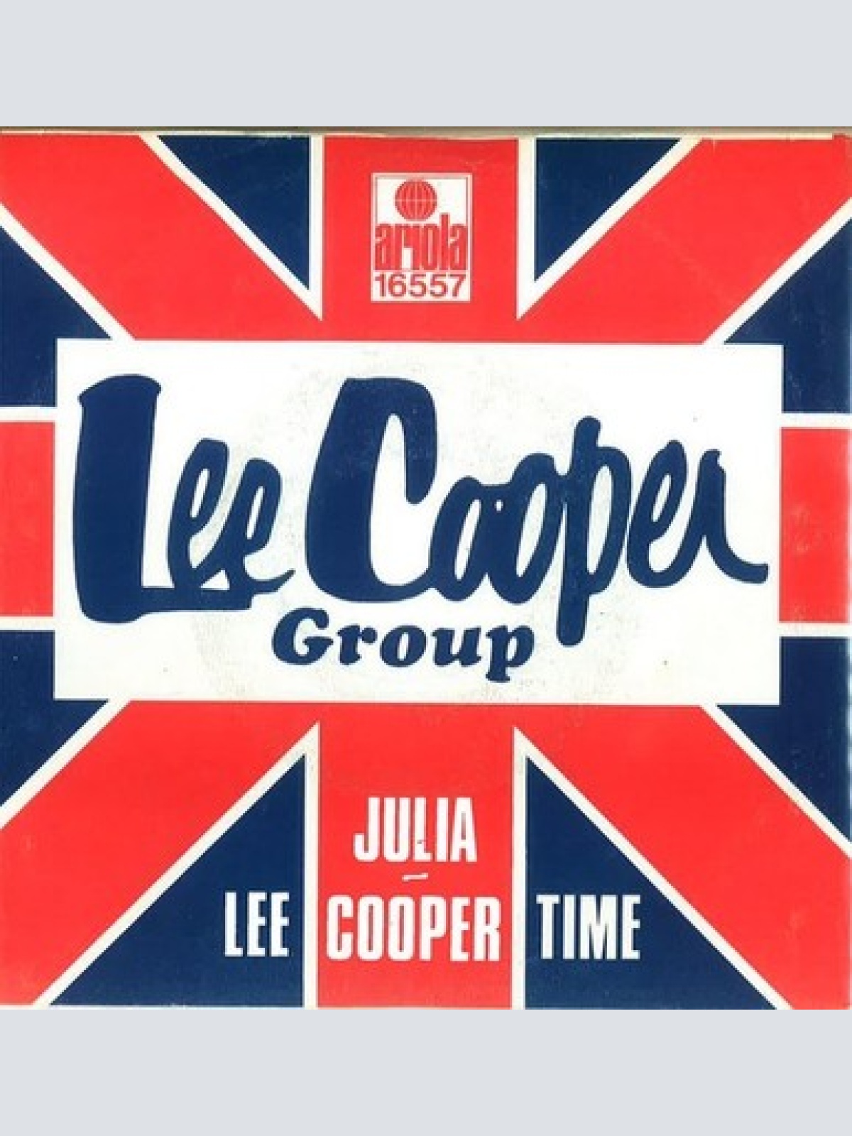 7", Single Lee Cooper Group - Julia / Lee Cooper Time