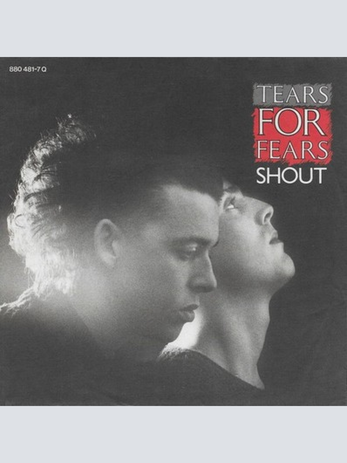 7", Single Tears For Fears - Shout