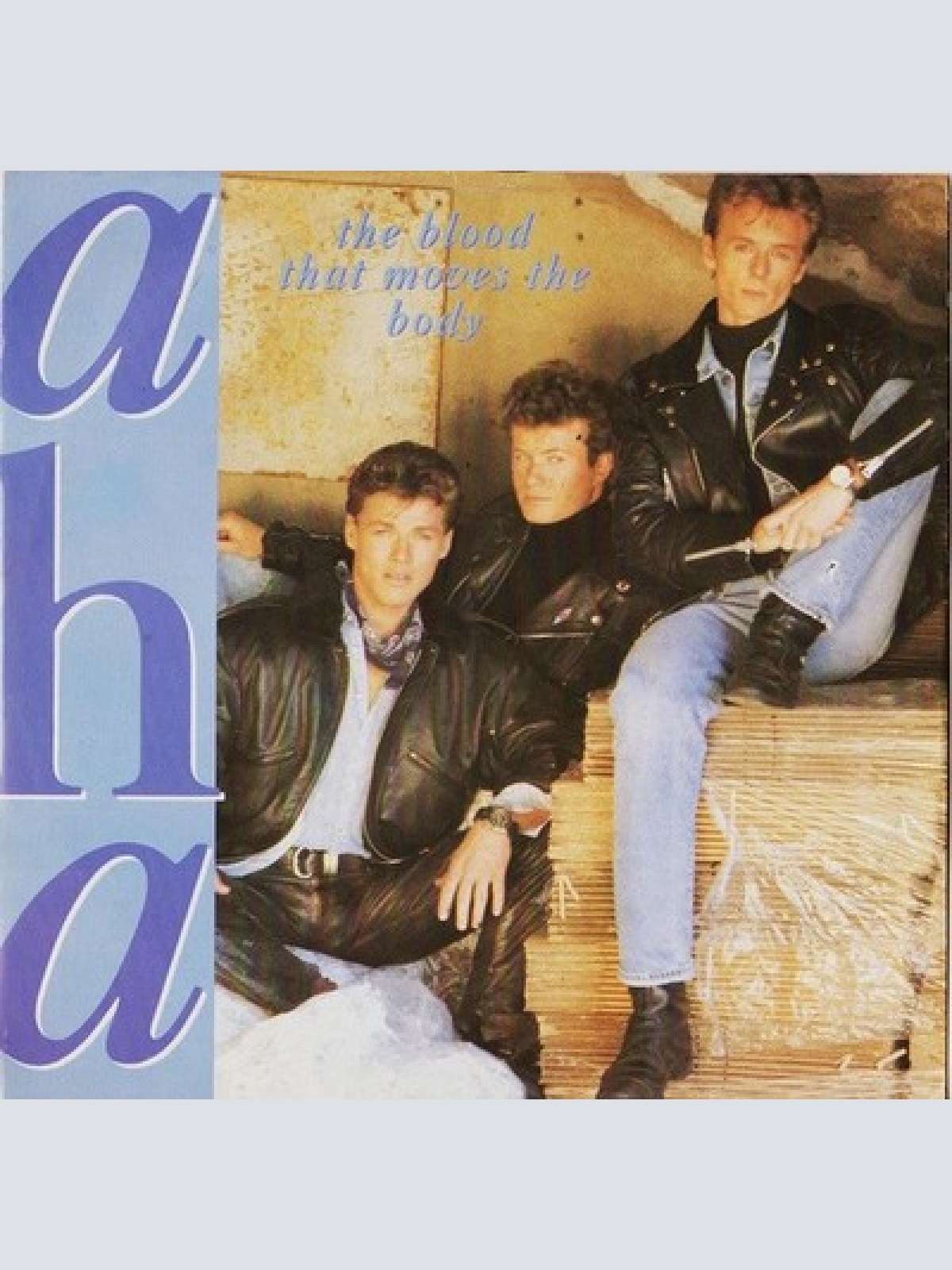 7", Single a-ha - The Blood That Moves The Body