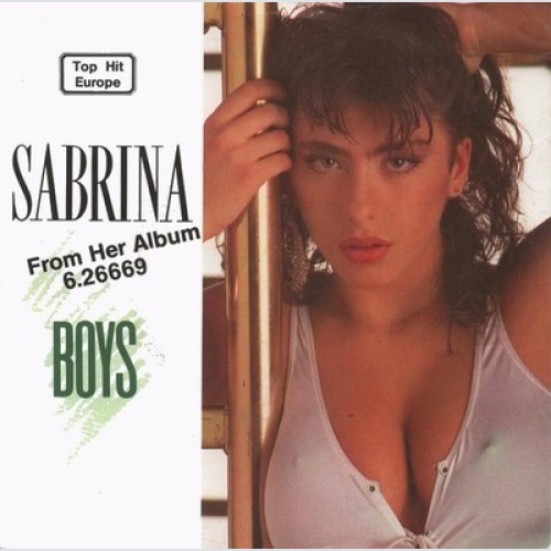 7", Single Sabrina - Boys