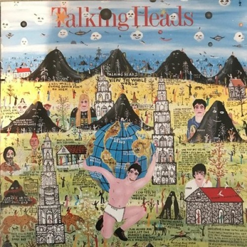 CD, Album, RE Talking Heads - Little Creatures