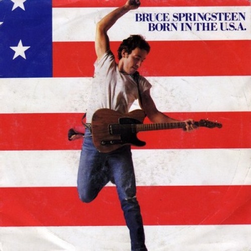 7", Single Bruce Springsteen - Born In The U.S.A.
