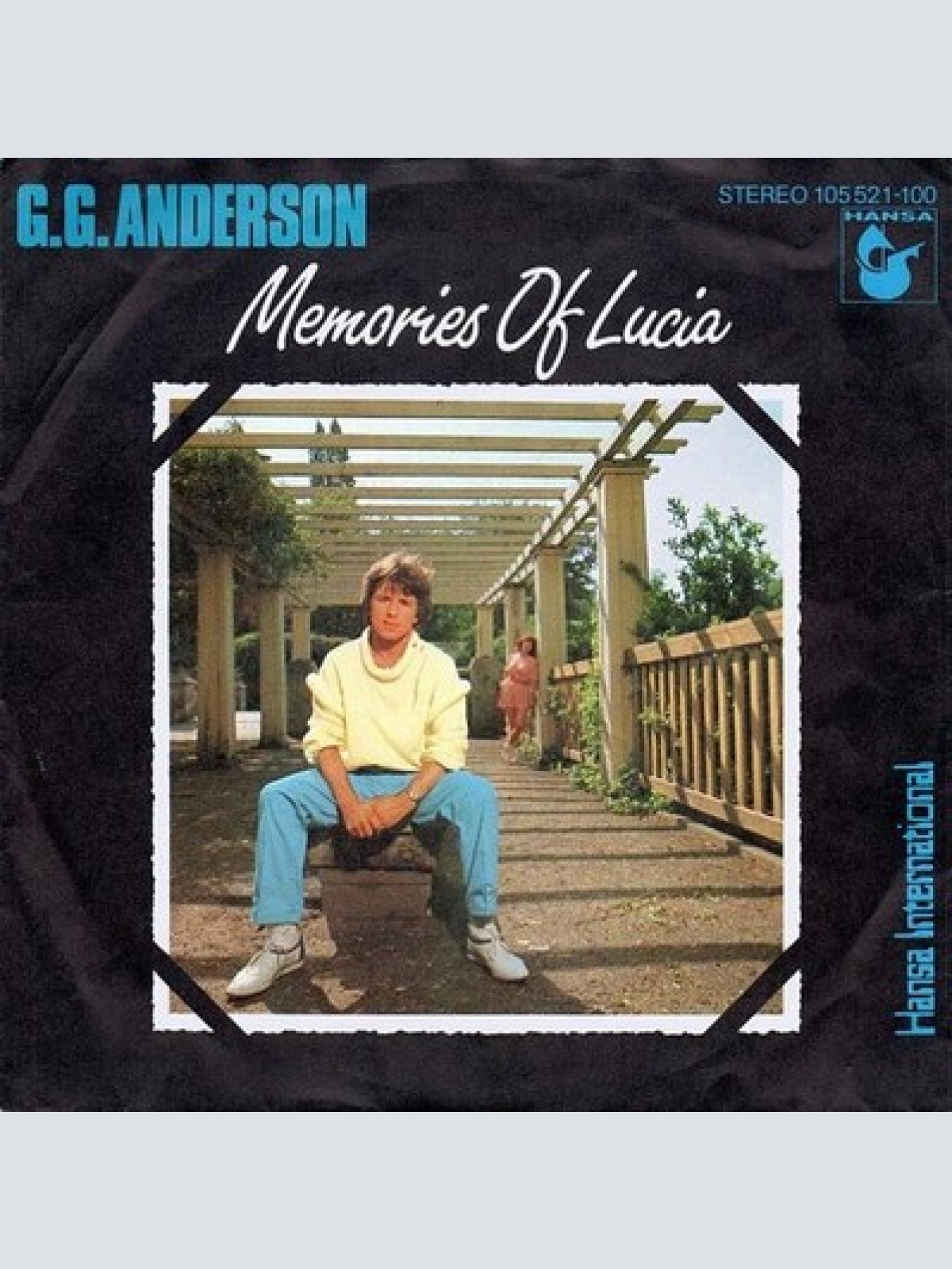 7", Single G.G. Anderson - Memories Of Lucia