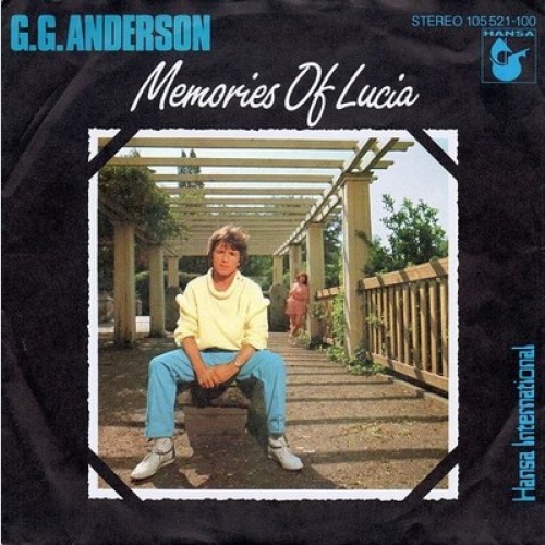 7", Single G.G. Anderson - Memories Of Lucia