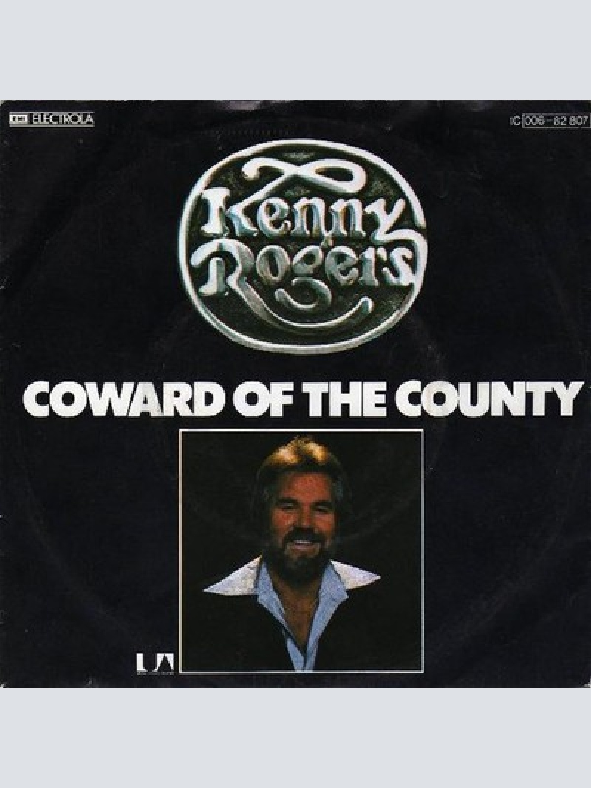7", Single Kenny Rogers - Coward Of The County