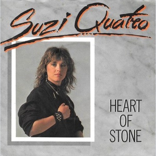 7", Single Suzi Quatro - Heart Of Stone