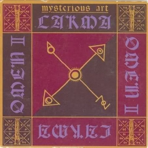 7", Single Mysterious Art - Carma - Omen II