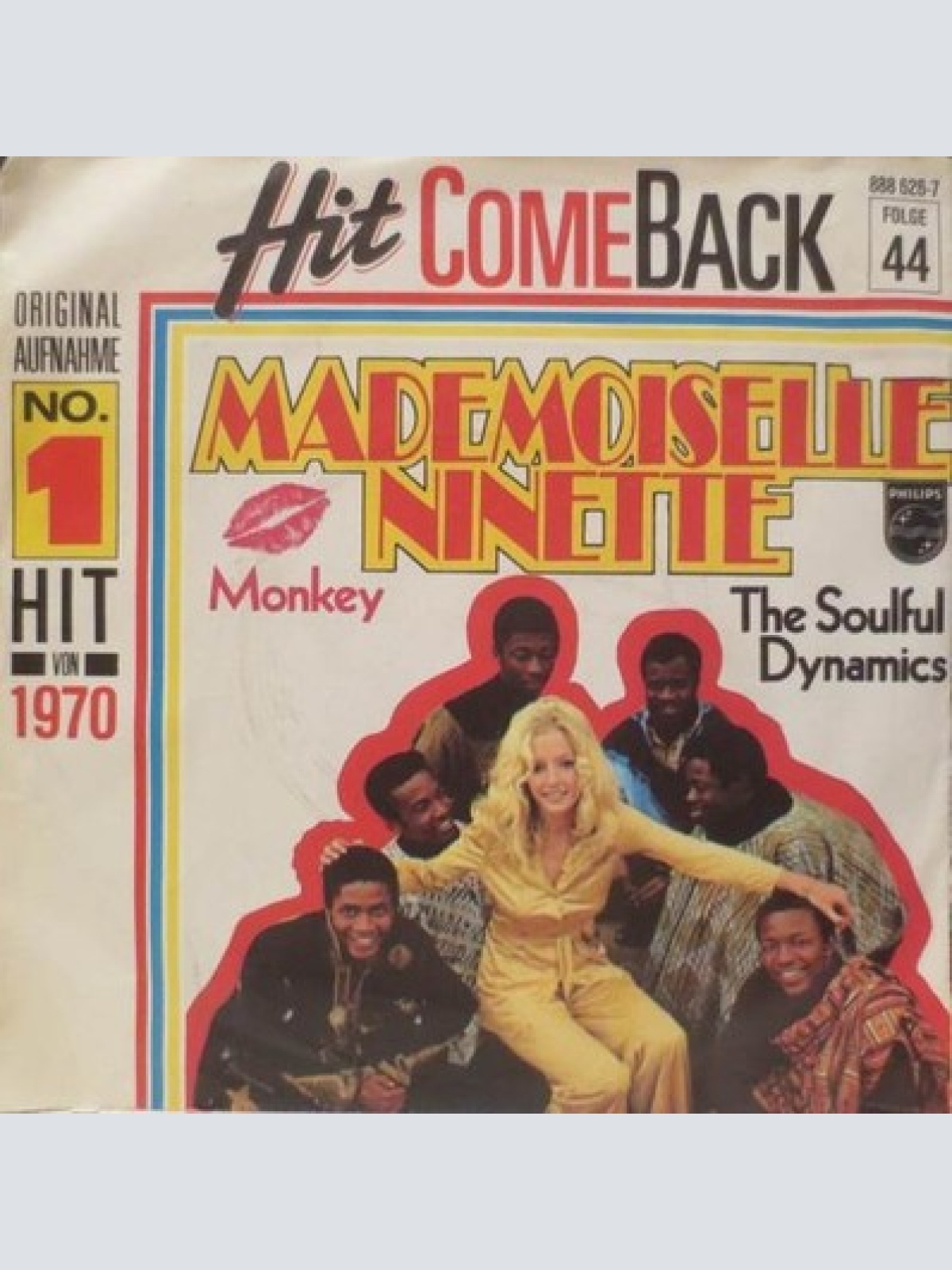 7", Single, RE The Soulful Dynamics* - Mademoiselle Ninette