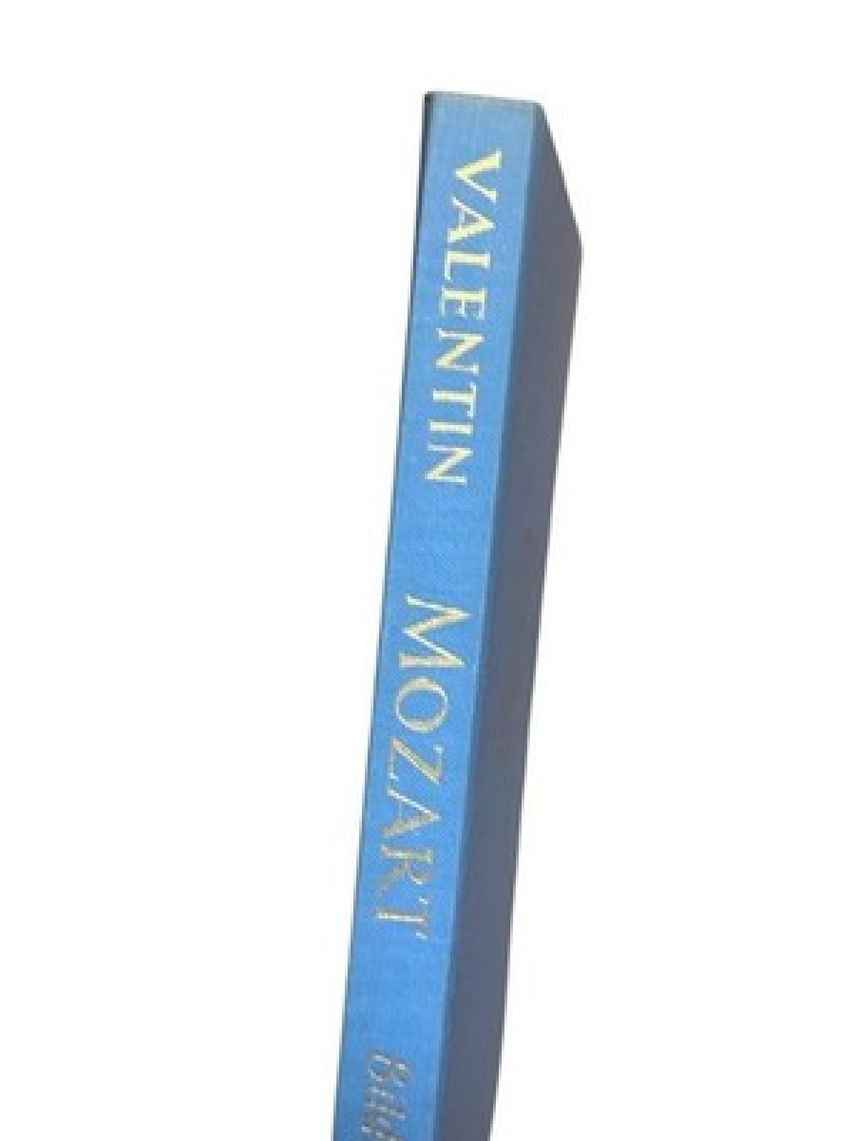 Mozart : Eine Bildbiographie Erich Valentin Valentin, Erich: