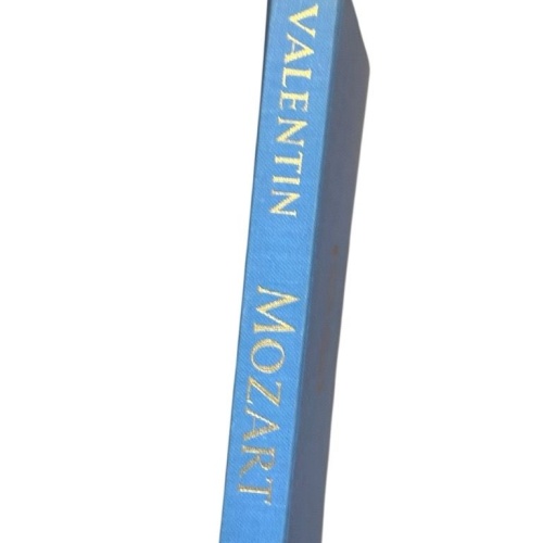 Mozart : Eine Bildbiographie Erich Valentin Valentin, Erich: