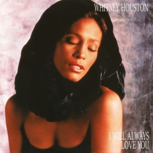 7", Single Whitney Houston - I Will Always Love You