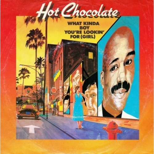 7", Single Hot Chocolate - What Kinda Boy You're Lookin' For (Girl)
