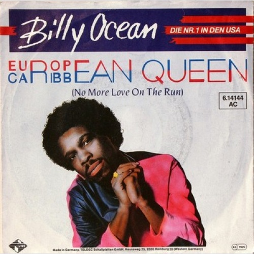 7", Single, RP Billy Ocean - European Queen / Caribbean Queen (No More Love O...