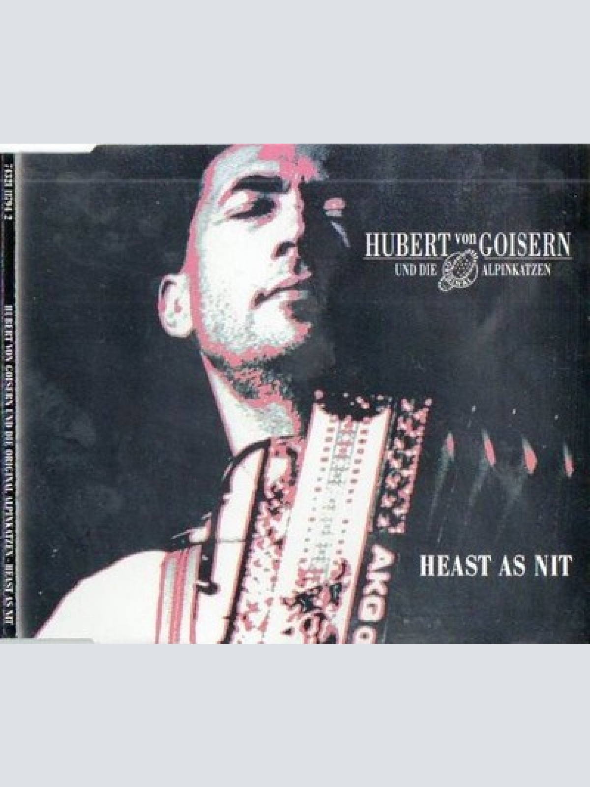 CD, Single Hubert Von Goisern Und Die Original Alpinkatzen* - Heast As Nit