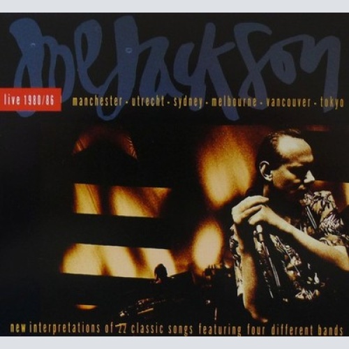 2xCD, Album, RE, PMD Joe Jackson - Live 1980 / 86