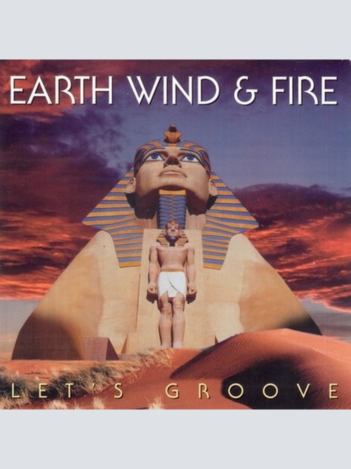 CD, Comp, RP Earth, Wind & Fire - Let's Groove