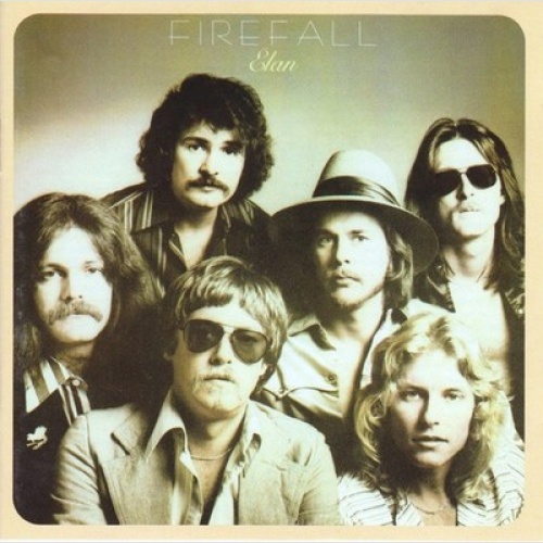 CD, Album, RE, RM Firefall - Élan