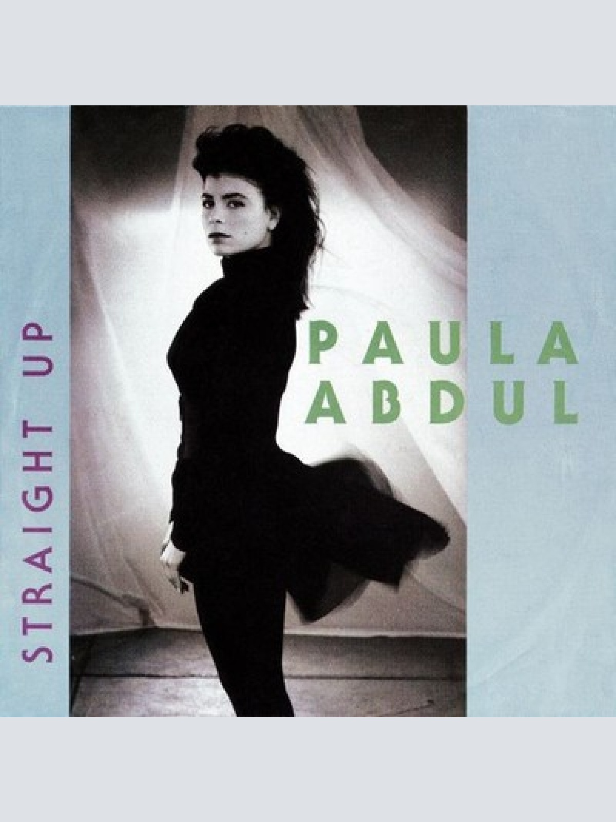 7", Single Paula Abdul - Straight Up