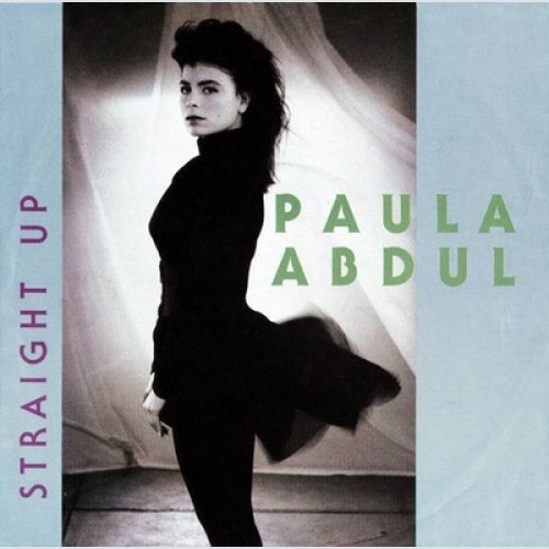 7", Single Paula Abdul - Straight Up